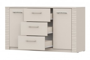 "Калипсо" Комод 3 ящика двухстворчатый в Копейске - kopejsk.ok-mebel.com | фото
