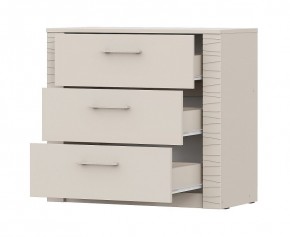 "Калипсо" Комод 3 ящика (меланж) в Копейске - kopejsk.ok-mebel.com | фото