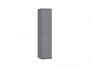 2.06.01.010.4 МАКС шкаф 1 дверь 50х61х233 серый RU в Копейске - kopejsk.ok-mebel.com | фото