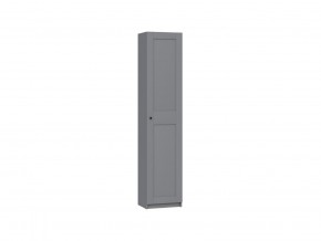 2.06.01.020.4 МАКС шкаф 1 дверь 50х38х233 серый RU в Копейске - kopejsk.ok-mebel.com | фото
