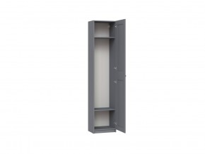 2.06.01.020.4 МАКС шкаф 1 дверь 50х38х233 серый RU в Копейске - kopejsk.ok-mebel.com | фото 2