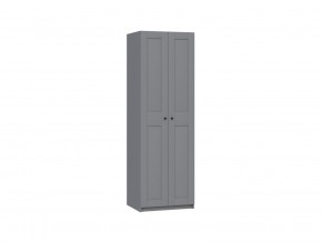 2.06.01.030.4 МАКС шкаф 2 двери 75х61х233 серый RU в Копейске - kopejsk.ok-mebel.com | фото