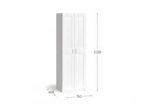 2.06.01.030.4 МАКС шкаф 2 двери 75х61х233 серый RU в Копейске - kopejsk.ok-mebel.com | фото 4