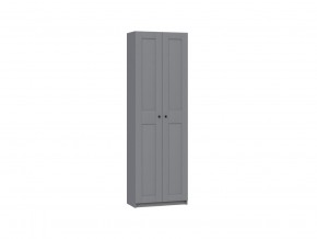 2.06.01.040.4 МАКС шкаф 2 двери 75х38х233 серый RU в Копейске - kopejsk.ok-mebel.com | фото 2