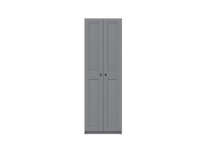 2.06.01.040.4 МАКС шкаф 2 двери 75х38х233 серый RU в Копейске - kopejsk.ok-mebel.com | фото 3