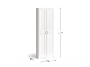 2.06.01.040.4 МАКС шкаф 2 двери 75х38х233 серый RU в Копейске - kopejsk.ok-mebel.com | фото 4