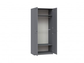 2.06.01.050.4 МАКС шкаф 2 двери 100х61х233 серый RU в Копейске - kopejsk.ok-mebel.com | фото 2