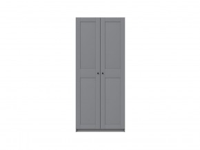 2.06.01.050.4 МАКС шкаф 2 двери 100х61х233 серый RU в Копейске - kopejsk.ok-mebel.com | фото 3