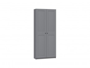 2.06.01.060.4 МАКС шкаф 2 двери 100х38х233 серый RU в Копейске - kopejsk.ok-mebel.com | фото