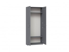2.06.01.060.4 МАКС шкаф 2 двери 100х38х233 серый RU в Копейске - kopejsk.ok-mebel.com | фото 2