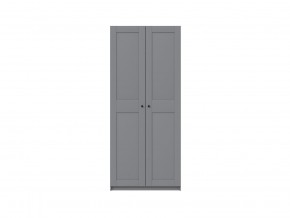 2.06.01.060.4 МАКС шкаф 2 двери 100х38х233 серый RU в Копейске - kopejsk.ok-mebel.com | фото 3