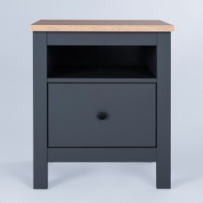 2.08.03.010.15 САГА тумба серая/ясень в Копейске - kopejsk.ok-mebel.com | фото 2