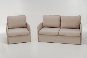 Комплект мягкой мебели 800+801 (диван+кресло) в Копейске - kopejsk.ok-mebel.com | фото 2