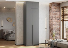 Антресоль 800 «ШК-5» Графит серый в Копейске - kopejsk.ok-mebel.com | фото 4