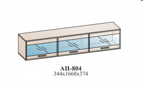 Антресоль ЛОТОС (АН-804) Бодега белая в Копейске - kopejsk.ok-mebel.com | фото