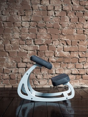 Балансирующий коленный стул Конёк Горбунёк (Белый) в Копейске - kopejsk.ok-mebel.com | фото 10