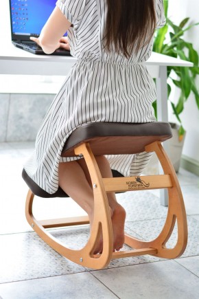 Балансирующий коленный стул Конёк Горбунёк (Сандал) в Копейске - kopejsk.ok-mebel.com | фото 3