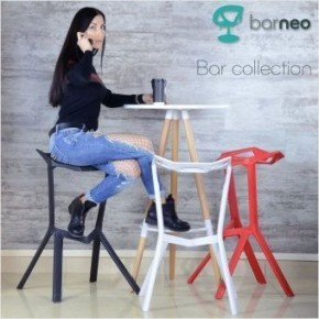 Барный стул Barneo N-228 One белый (95194) в Копейске - kopejsk.ok-mebel.com | фото 2