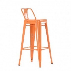 Барный стул Barneo N-242 Tolix Style 2003 Оранжевый в Копейске - kopejsk.ok-mebel.com | фото