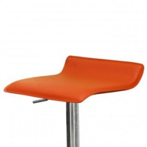 Барный стул Barneo N-38 Latina оранжевый в Копейске - kopejsk.ok-mebel.com | фото 2