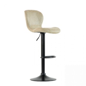 Барный стул Barneo N-86 Time / Black / VPU Beige Vintage PK970-1 в Копейске - kopejsk.ok-mebel.com | фото