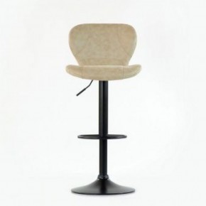 Барный стул Barneo N-86 Time / Black / VPU Beige Vintage PK970-1 в Копейске - kopejsk.ok-mebel.com | фото 2