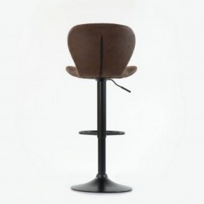 Барный стул Barneo N-86 Time / Black / VPU Brown Vintage коричневый винтаж PK970-18 в Копейске - kopejsk.ok-mebel.com | фото 2