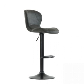 Барный стул Barneo N-86 Time / Black / VPU Dark Gray Vintage серый винтаж 970-11 в Копейске - kopejsk.ok-mebel.com | фото