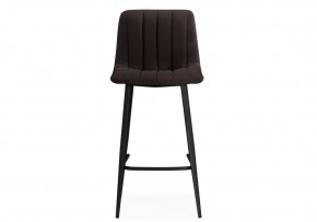 Барный стул Дани коричневый / черный в Копейске - kopejsk.ok-mebel.com | фото 2