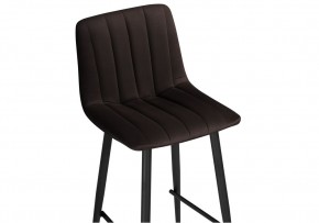 Барный стул Дани коричневый / черный в Копейске - kopejsk.ok-mebel.com | фото 5