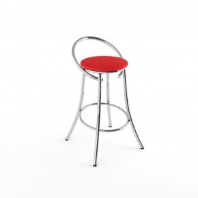 Барный стул Фуриант красный матовый-803м в Копейске - kopejsk.ok-mebel.com | фото 1