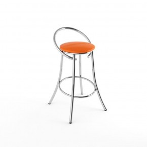 Барный стул Фуриант оранжевый-843 в Копейске - kopejsk.ok-mebel.com | фото 1