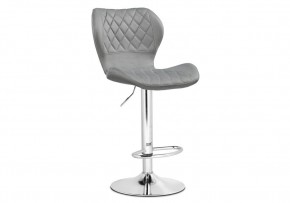 Барный стул Porch chrome / gray в Копейске - kopejsk.ok-mebel.com | фото 1