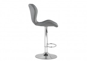 Барный стул Porch chrome / gray в Копейске - kopejsk.ok-mebel.com | фото 3