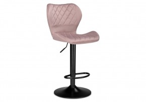 Барный стул Porch pink / black в Копейске - kopejsk.ok-mebel.com | фото