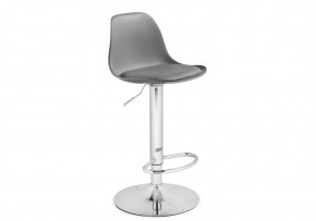 Барный стул Soft gray / chrome в Копейске - kopejsk.ok-mebel.com | фото