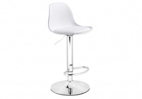Барный стул Soft white / chrome в Копейске - kopejsk.ok-mebel.com | фото 1