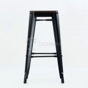 Барный табурет Barneo N-237 Tolix style Wood (цвет RAL) в Копейске - kopejsk.ok-mebel.com | фото 2