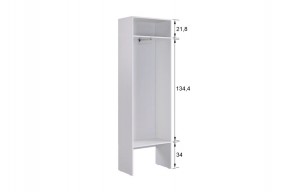 БАСКО Прихожая К6 (графит) в Копейске - kopejsk.ok-mebel.com | фото 6