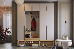 БАСКО Прихожая К7 (кашемир) в Копейске - kopejsk.ok-mebel.com | фото 13
