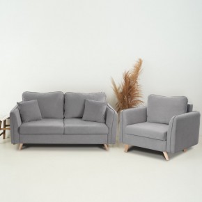 Комплект мягкой мебели 6134+6135 (диван+кресло) в Копейске - kopejsk.ok-mebel.com | фото