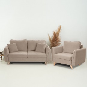 Комплект мягкой мебели 6134+6135 (диван+кресло) в Копейске - kopejsk.ok-mebel.com | фото 10