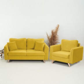Комплект мягкой мебели 6134+6135 (диван+кресло) в Копейске - kopejsk.ok-mebel.com | фото 11
