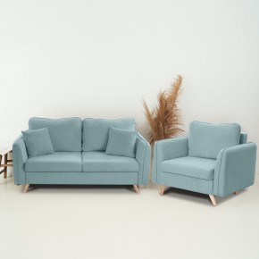 Комплект мягкой мебели 6134+6135 (диван+кресло) в Копейске - kopejsk.ok-mebel.com | фото 7