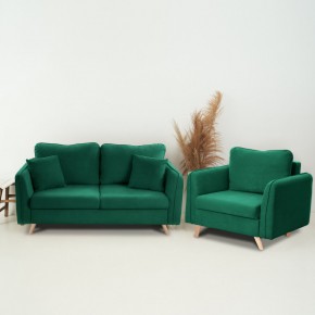 Комплект мягкой мебели 6134+6135 (диван+кресло) в Копейске - kopejsk.ok-mebel.com | фото 8