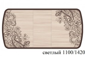 БОСТОН - 3 Стол раздвижной 1100/1420 опоры Брифинг в Копейске - kopejsk.ok-mebel.com | фото 59