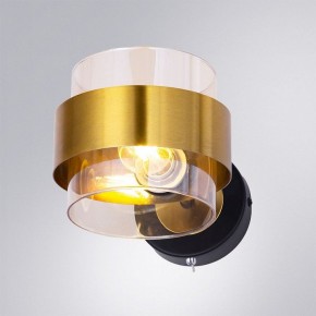 Бра Arte Lamp Carlo A8205AP-1BK в Копейске - kopejsk.ok-mebel.com | фото 2