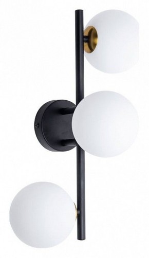 Бра Arte Lamp Gemini A2243PL-3BK в Копейске - kopejsk.ok-mebel.com | фото