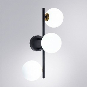 Бра Arte Lamp Gemini A2243PL-3BK в Копейске - kopejsk.ok-mebel.com | фото 2