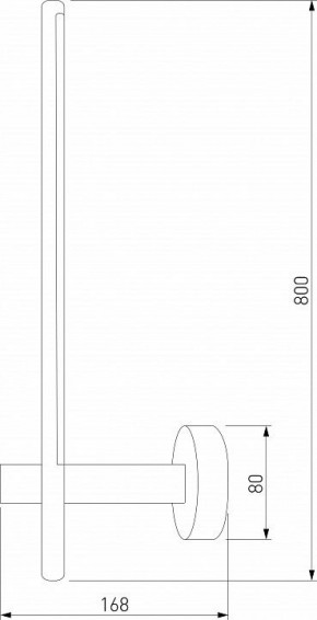 Бра Elektrostandard Fine a067490 в Копейске - kopejsk.ok-mebel.com | фото 3